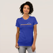 Jackson Hole Wyoming T-shirt (Voorkant volledig)