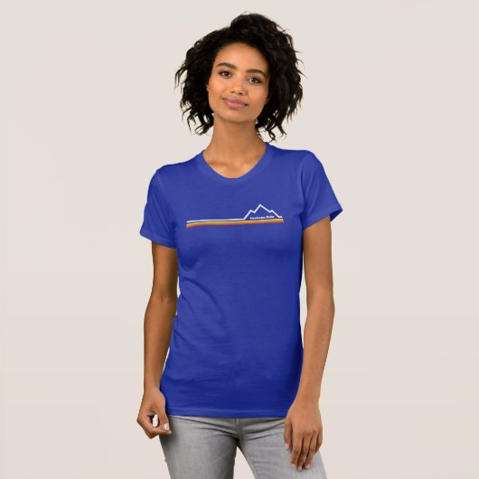 Jackson Hole Wyoming T-shirt (Voorkant volledig)