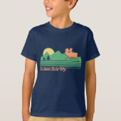 Jackson Hole Wyoming T-shirt (Voorkant)