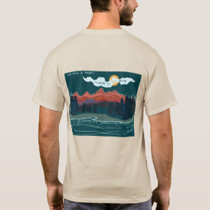 Jackson Hole Wyoming Tetons-Shirt T-shirt