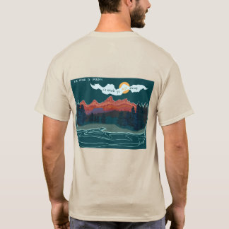Jackson Hole Wyoming Tetons-Shirt T-shirt