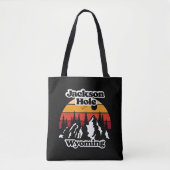  Jackson Hole Wyoming Tote Bag (Voorkant)