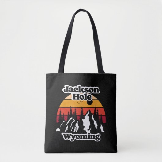  Jackson Hole Wyoming Tote Bag (Voorkant)