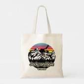  Jackson Hole Wyoming Tote Bag (Achterkant)