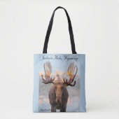 Jackson Hole, Wyoming Tote Bag (Voorkant)