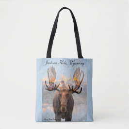 Jackson Hole, Wyoming Tote Bag