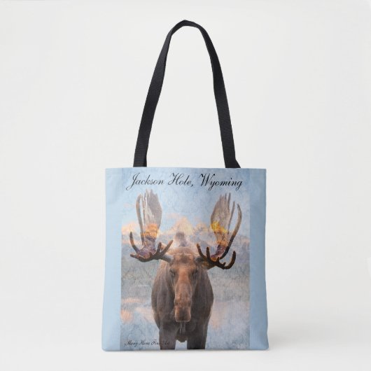 Jackson Hole, Wyoming Tote Bag (Voorkant)