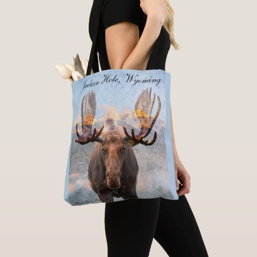 Jackson Hole, Wyoming Tote Bag (Dichtbij)