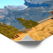 Jackson Hole Wyoming Vintage Poster (Hoek)