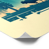 Jackson Hole Wyoming Vintage Poster (Hoek)