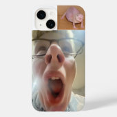 Jackson is nu in je zak. Case-Mate iPhone case (Achterkant)