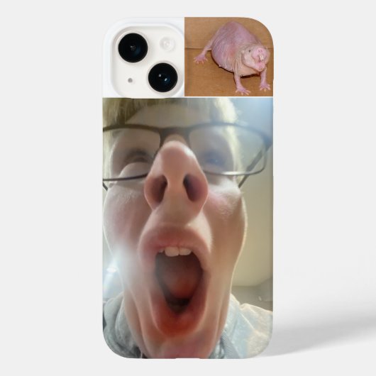 Jackson is nu in je zak. Case-Mate iPhone case (Achterkant)