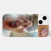 Jackson is nu in je zak. Case-Mate iPhone case (Achterkant (horizontaal))