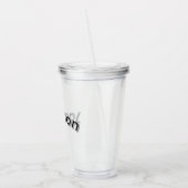 Jackson Jongensnaam, Acryl Drinkbeker (Links)