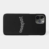 Jackson Jongensnaam, Case-Mate iPhone Case (Achterkant (horizontaal))
