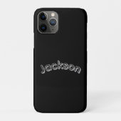 Jackson Jongensnaam, Case-Mate iPhone Case (Achterkant)