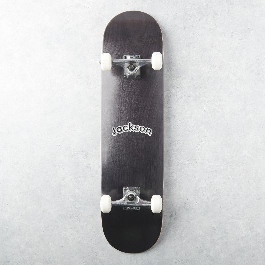 Jackson Jongensnaam, Sticker (Skateboard)
