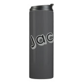 Jackson Jongensnaam, Thermosbeker (Gedraaid links)