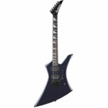 Jackson Kelly Staand Fotobeeldje<br><div class="desc">Een fotosculptuur van een elektrische gitaar van Jackson Kelly.</div>