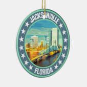 Jackson Keramisch Ornament (Rechts)