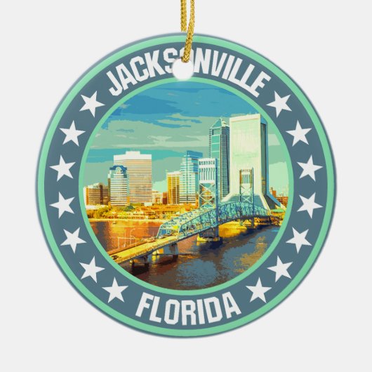 Jackson Keramisch Ornament (Voorkant)