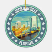 Jackson Keramisch Ornament (Achterkant)