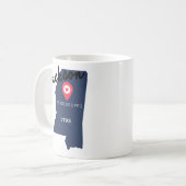 Jackson koffiekop koffiemok (Voorkant links)