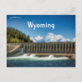Jackson Lake en Dam Wyoming USA Briefkaart (Voorkant)