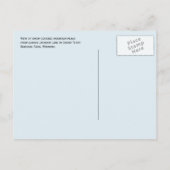 Jackson Lake, Snow Capped Peaks, Grand Teton Briefkaart (Achterkant)