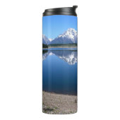 Jackson Lake, Wyoming Thermosbeker (Gedraaid links)
