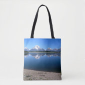 Jackson Lake, Wyoming Tote Bag (Voorkant)