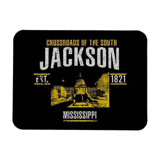 Jackson Magneet (Horizontaal)