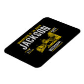 Jackson Magneet (Linkerzijde)