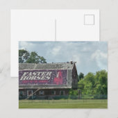 Jackson, Michigan Postcard Briefkaart (Voorkant / Achterkant)