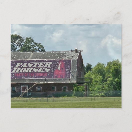Jackson, Michigan Postcard Briefkaart (Voorkant)