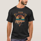Jackson Michigan T-shirt (Voorkant)