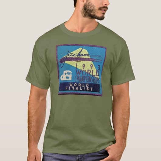 Jackson Mississippi 1993 DCI Finals Patch T-shirt (Voorkant)