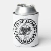 Jackson Mississippi Blikjeskoeler (Blikje Voorkant)