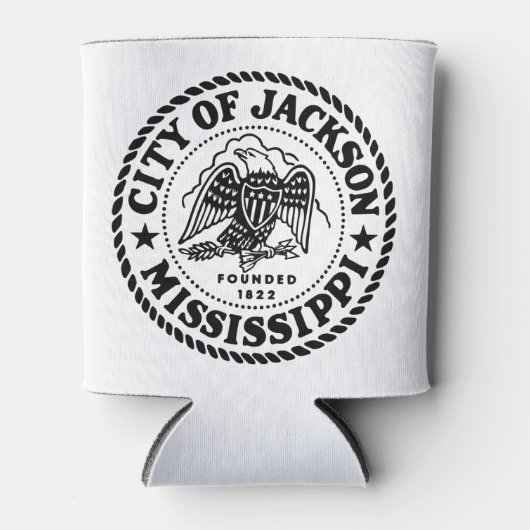 Jackson Mississippi Blikjeskoeler (Voorkant)