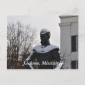 Jackson, Mississippi Briefkaart (Voorkant)