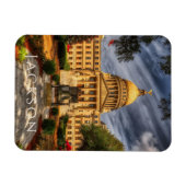 Jackson, Mississippi Capitol Magneet (Horizontaal)