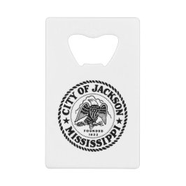 Jackson Mississippi Creditkaart Flessenopener