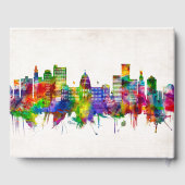 Jackson Mississippi skyline Gastenboek (Achterkant)