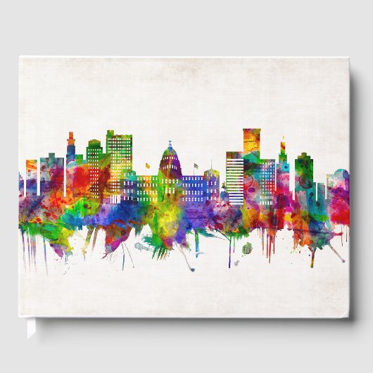 Jackson Mississippi skyline Gastenboek (Voorkant)