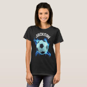 Jackson Mississippi Soccer T-shirt (Voorkant volledig)
