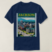Jackson Mississippi T-shirt (Design voorkant)