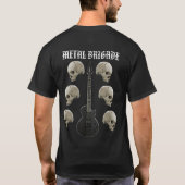 Jackson Monarkh Guitar Metal Brigade Shirt (Achterkant)
