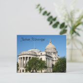 Jackson, MS Briefkaart (Staand voorkant)