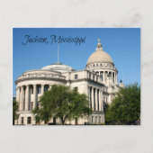 Jackson, MS Briefkaart (Voorkant)