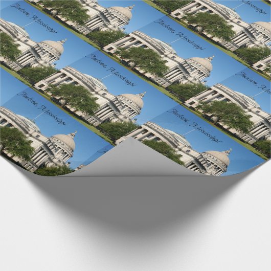 Jackson, MS Cadeaupapier (Hoek)